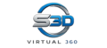 logo s3dvirtuel 360°